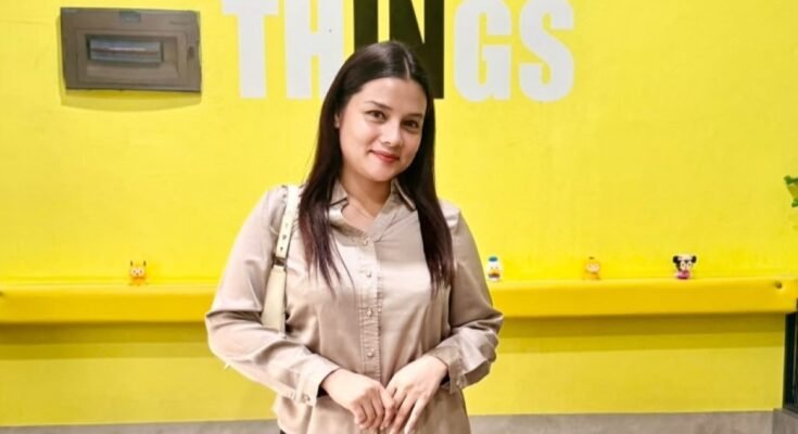 Viola Harahap, meluncurkan rumah produksi VM Pictures untuk mengembangkan industri kreatif tamah air.