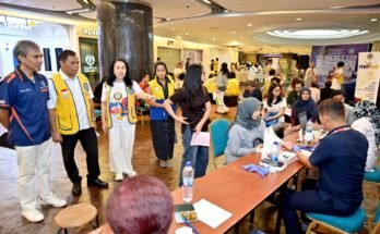 Donor darah menjadi lebih dari sekadar kegiatan kesehatan
