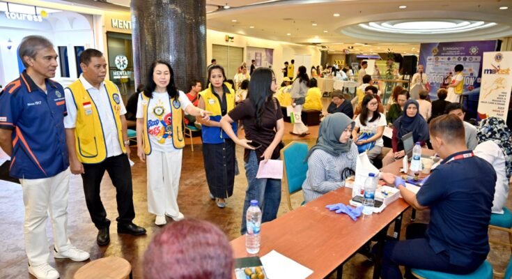 Donor darah menjadi lebih dari sekadar kegiatan kesehatan